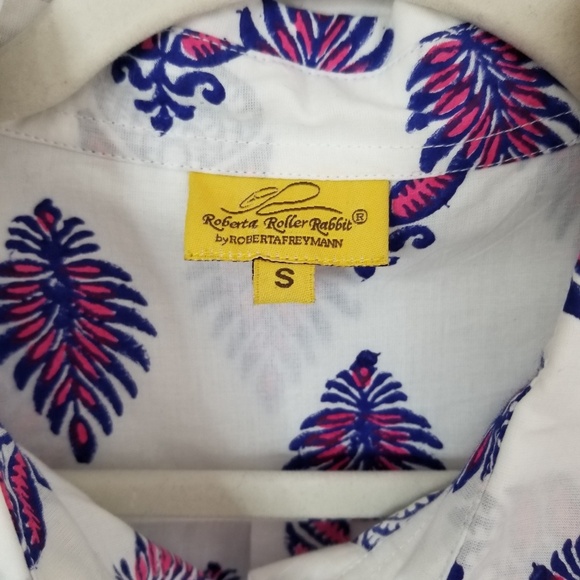 Roberta Roller Rabbit oversized button down shirt - Picture 6 of 6